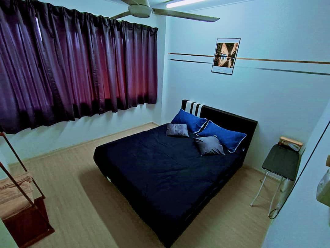 Jo-Rumah 3 Bedroom Apartment Jelutong Georgetown Penang Free Wifi Exterior foto